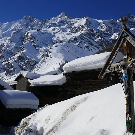 Châlet Birkhahn Saas Fee Extérieur photo