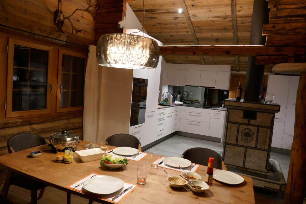 Châlet Birkhahn Saas Fee Extérieur photo