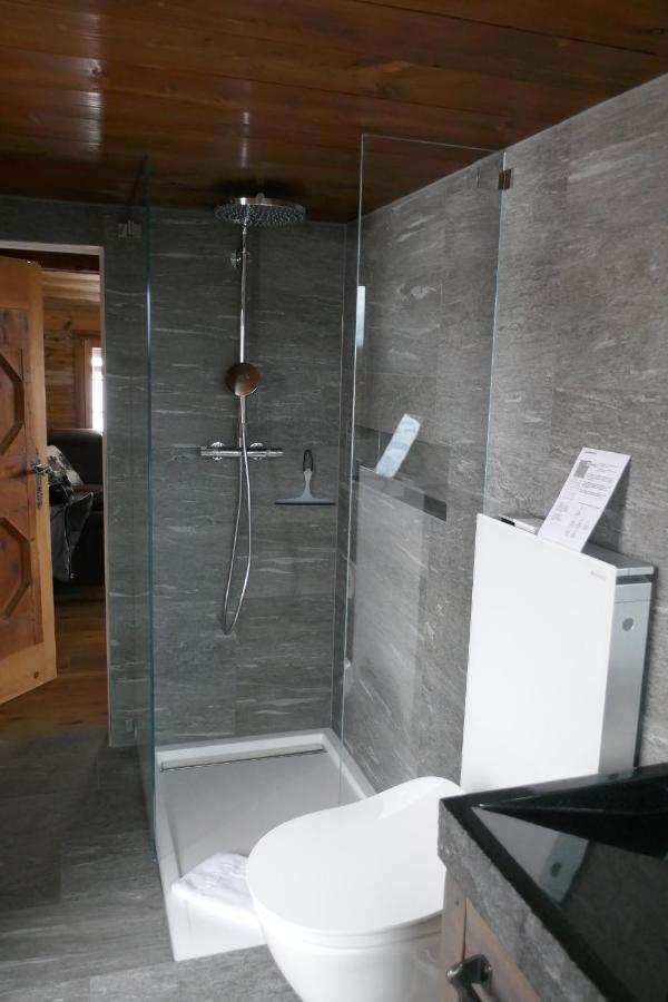 Châlet Birkhahn Saas Fee Extérieur photo