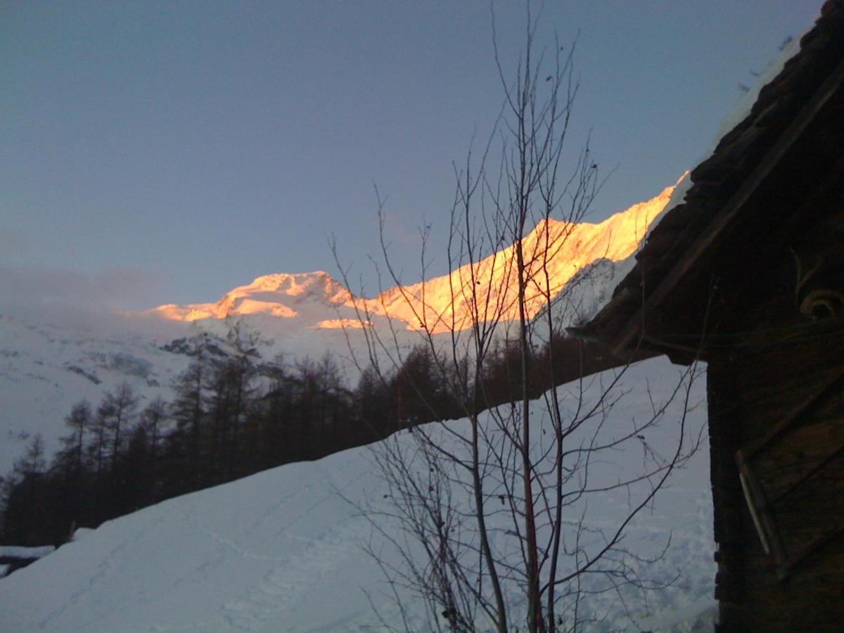 Châlet Birkhahn Saas Fee Extérieur photo