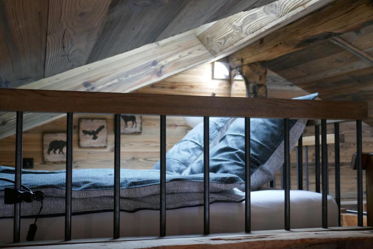 Châlet Birkhahn Saas Fee Extérieur photo
