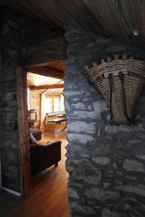 Châlet Birkhahn Saas Fee Extérieur photo