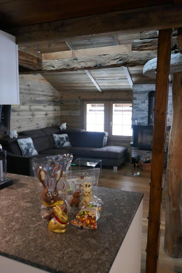 Châlet Birkhahn Saas Fee Extérieur photo
