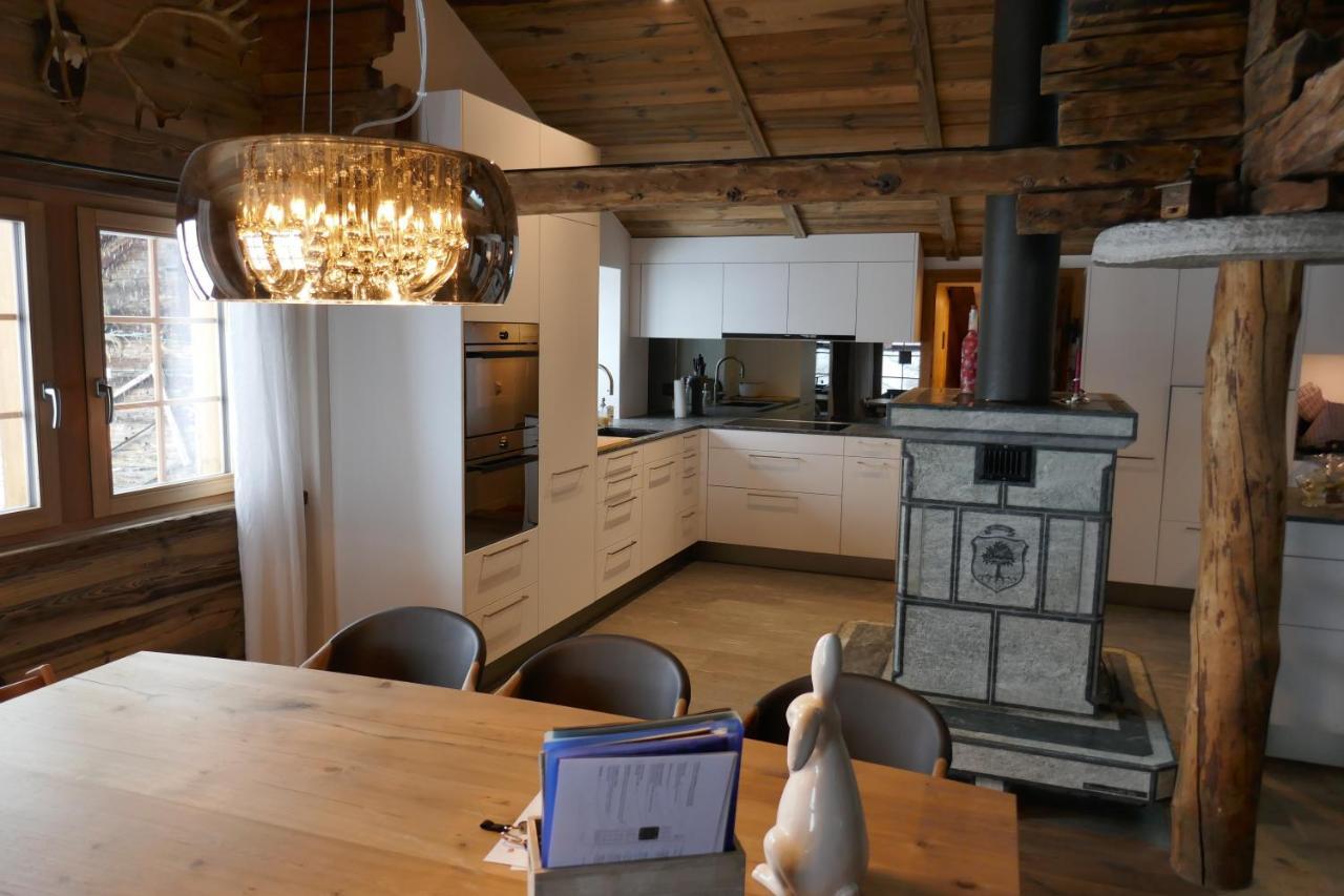 Châlet Birkhahn Saas Fee Extérieur photo