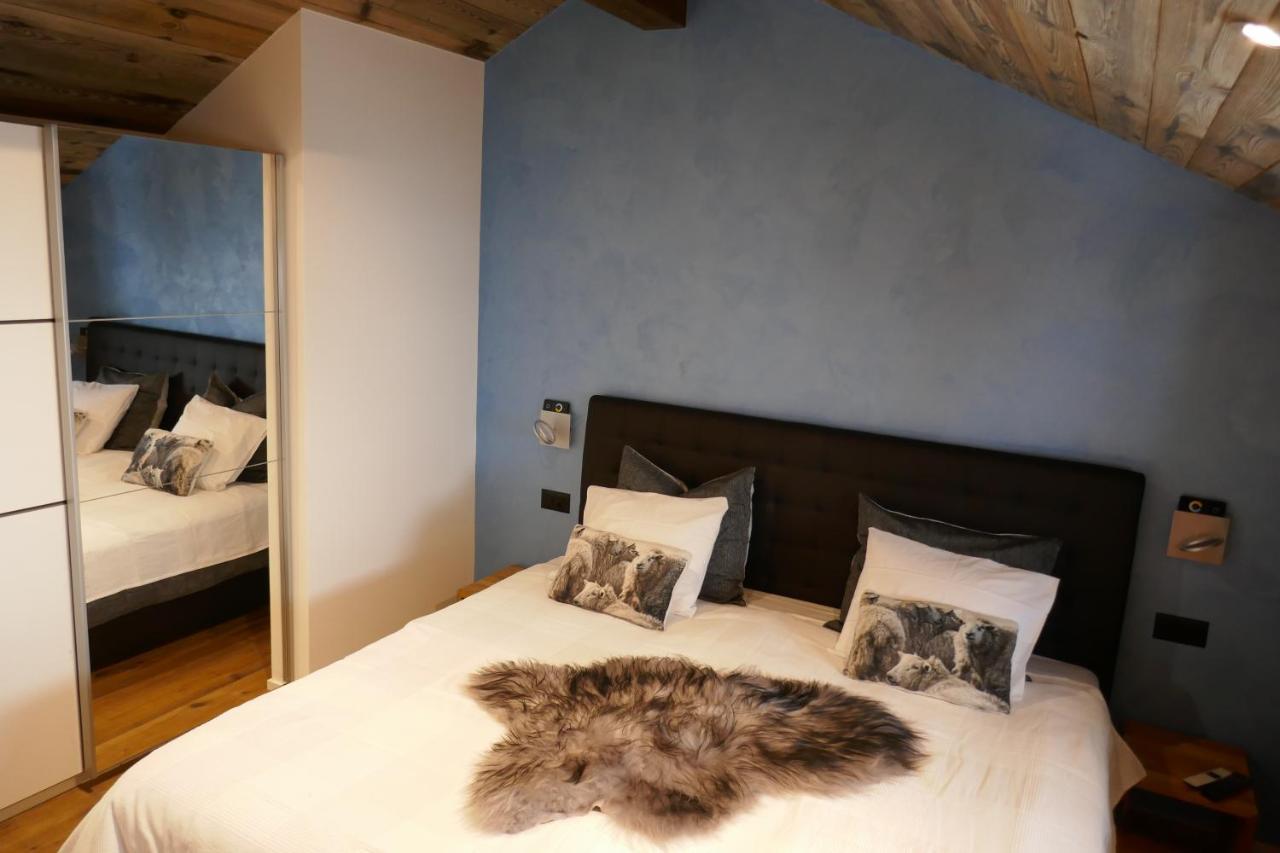 Châlet Birkhahn Saas Fee Extérieur photo
