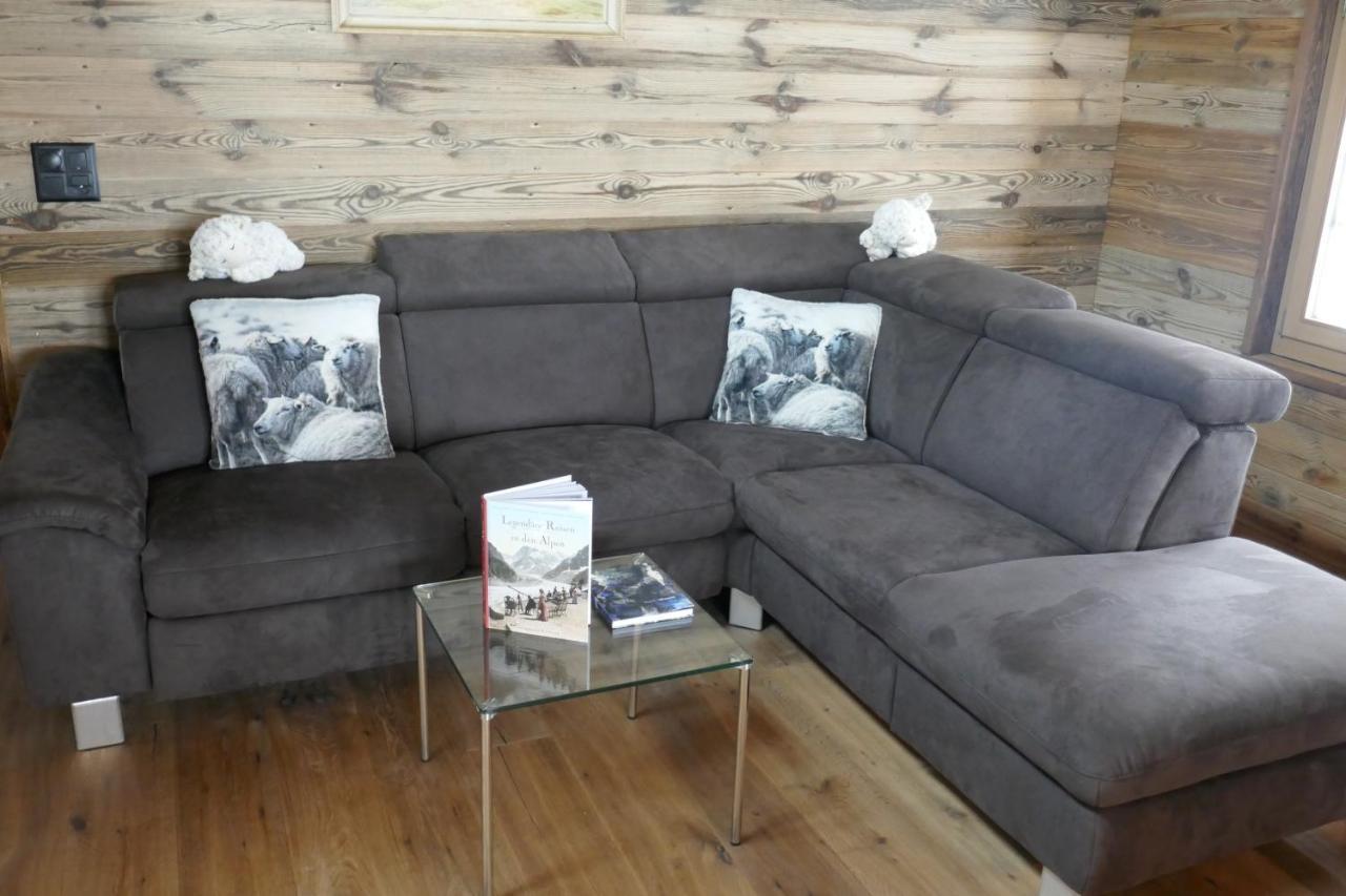 Châlet Birkhahn Saas Fee Extérieur photo