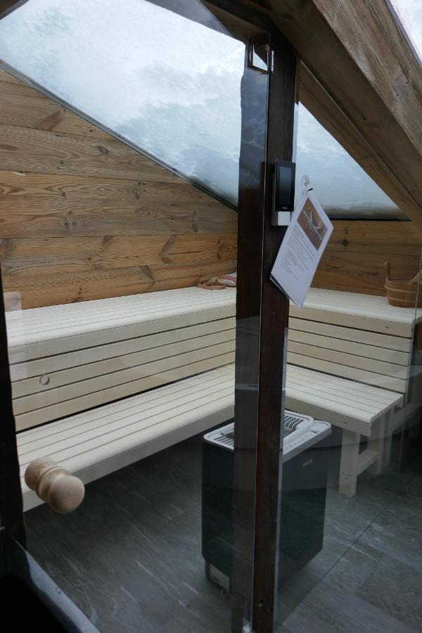 Châlet Birkhahn Saas Fee Extérieur photo