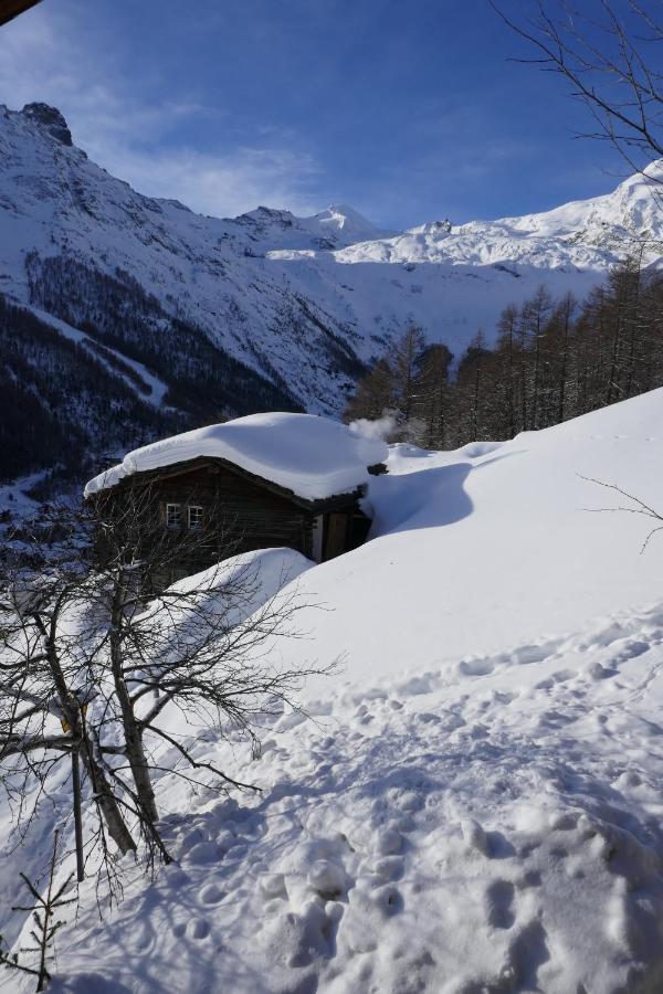 Châlet Birkhahn Saas Fee Extérieur photo