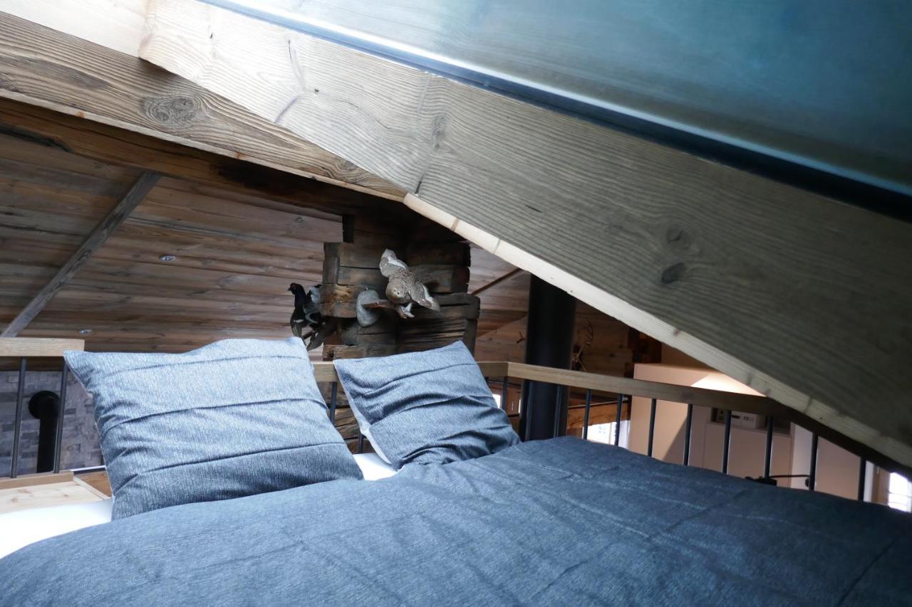 Châlet Birkhahn Saas Fee Extérieur photo