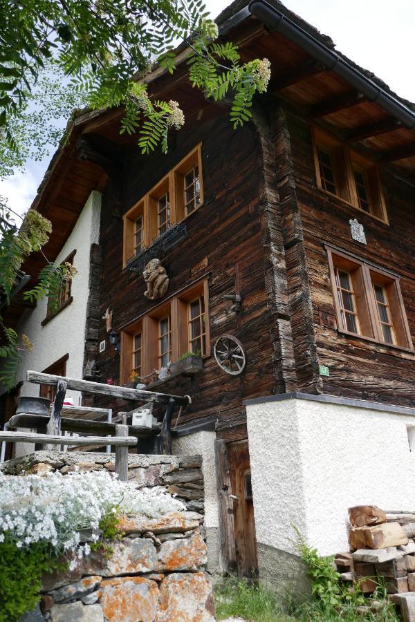 Châlet Birkhahn Saas Fee Extérieur photo