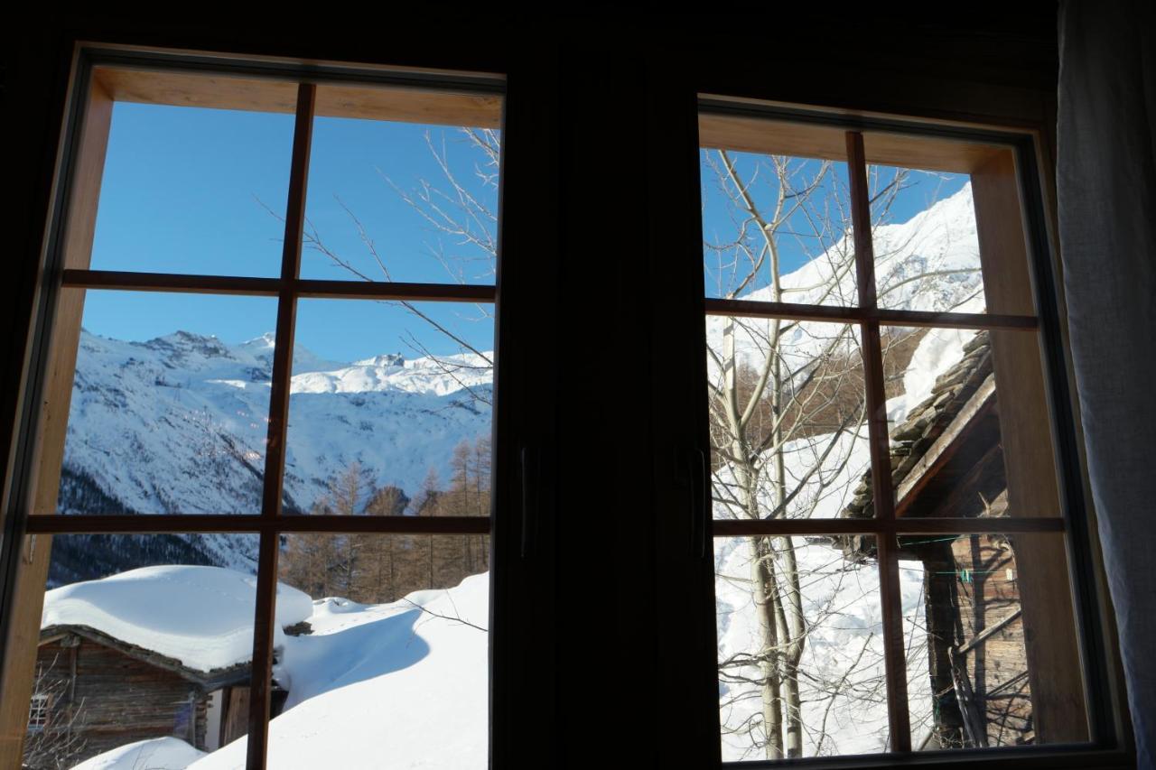 Châlet Birkhahn Saas Fee Extérieur photo