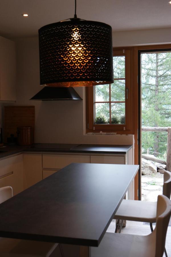 Châlet Birkhahn Saas Fee Extérieur photo
