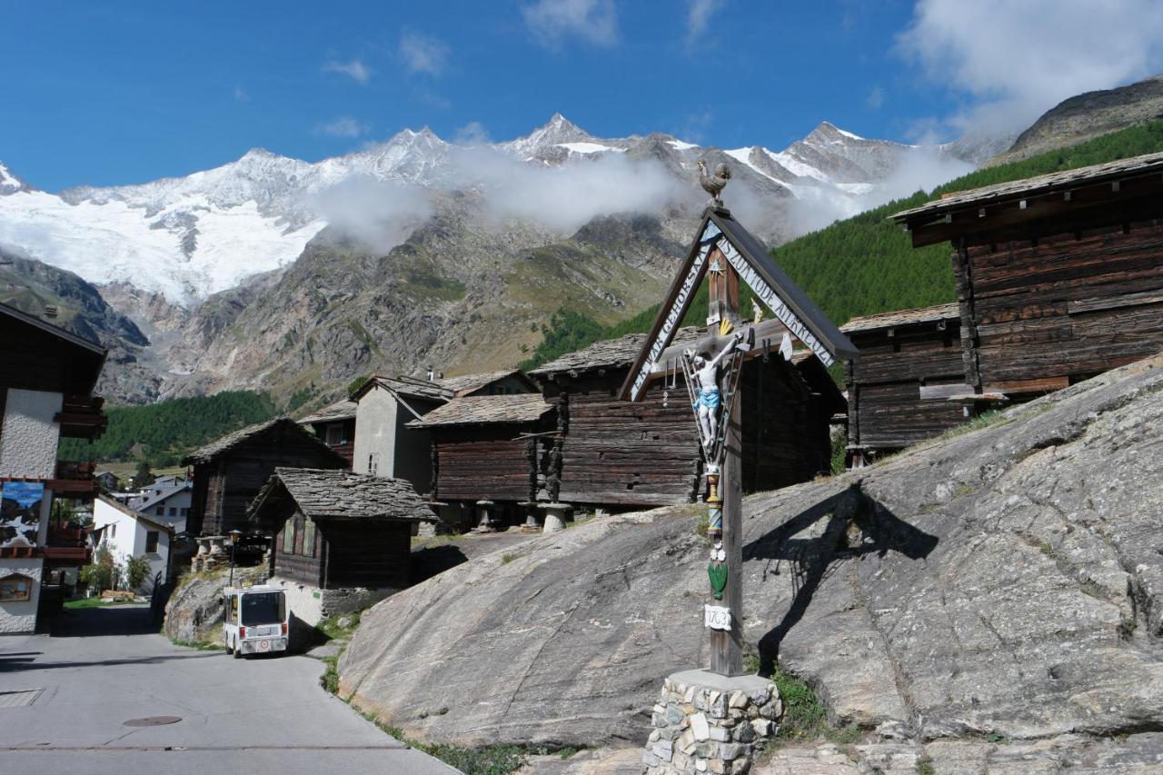 Châlet Birkhahn Saas Fee Extérieur photo