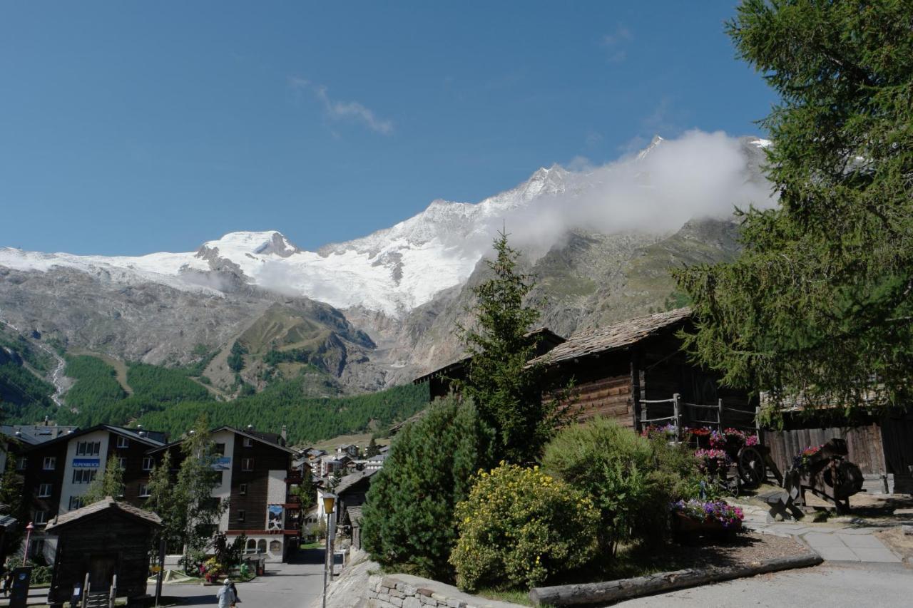 Châlet Birkhahn Saas Fee Extérieur photo