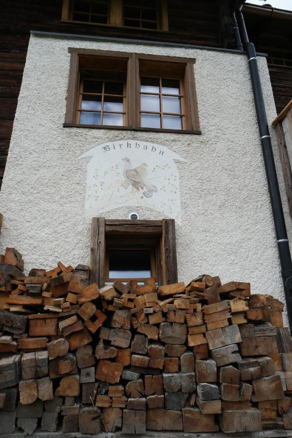 Châlet Birkhahn Saas Fee Extérieur photo