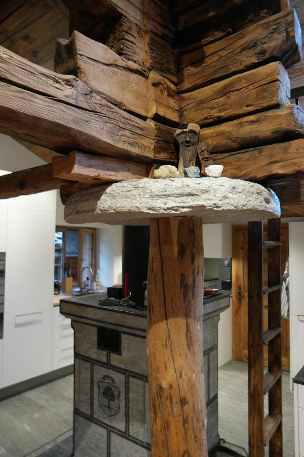 Châlet Birkhahn Saas Fee Extérieur photo