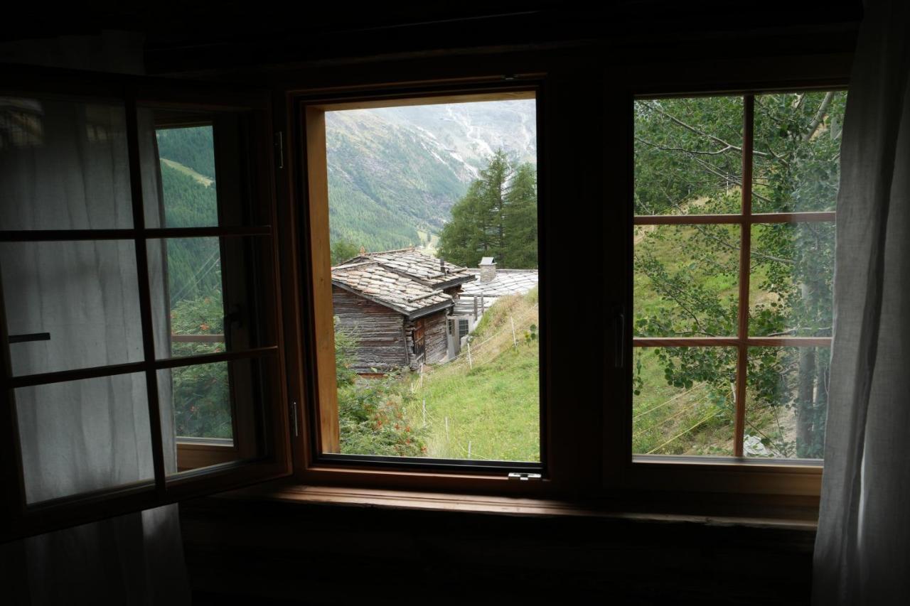 Châlet Birkhahn Saas Fee Extérieur photo