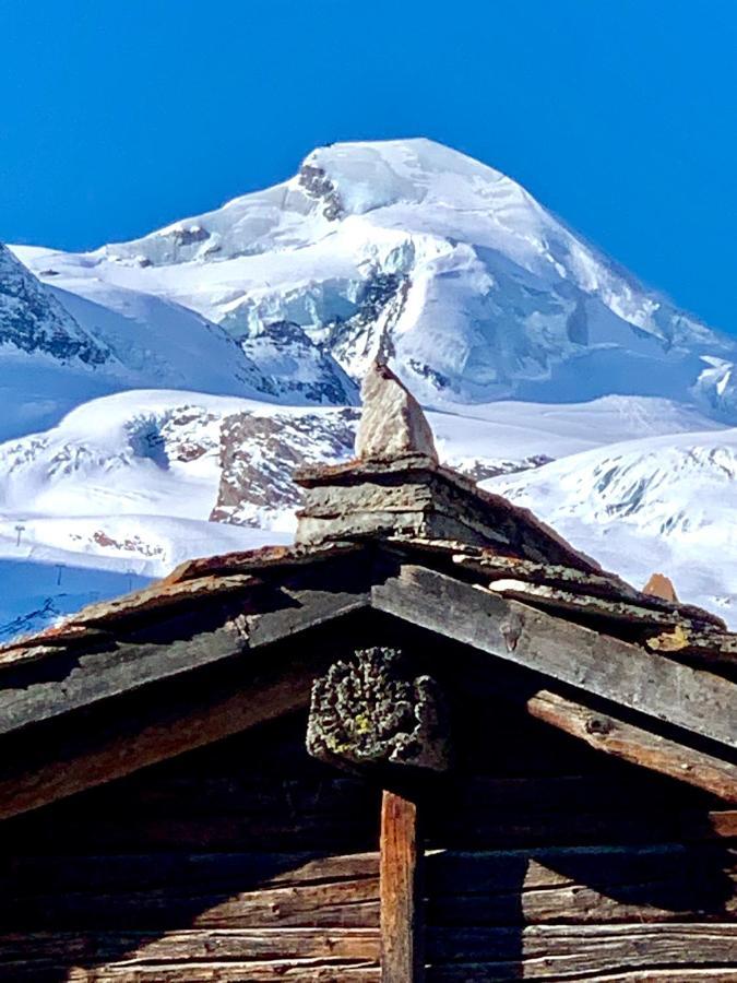 Châlet Birkhahn Saas Fee Extérieur photo