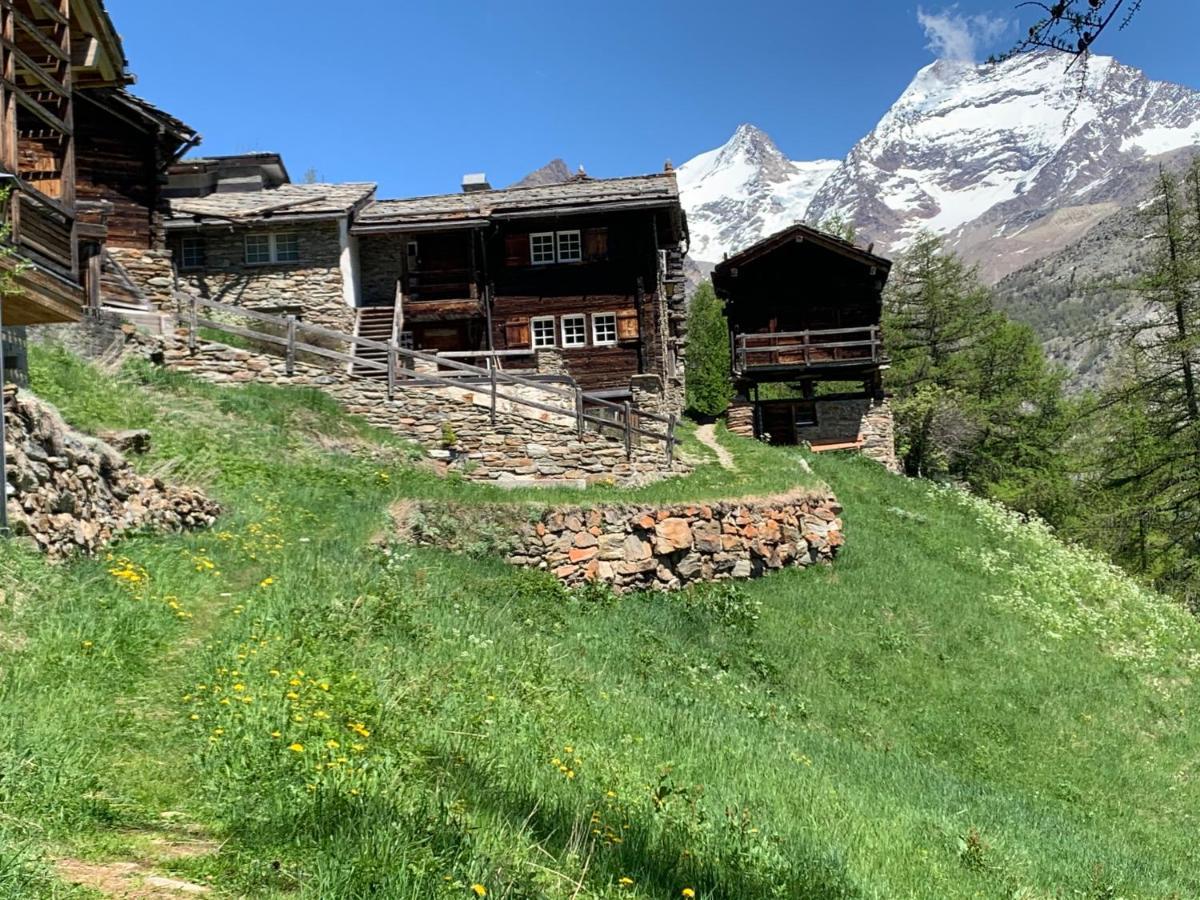 Châlet Birkhahn Saas Fee Extérieur photo