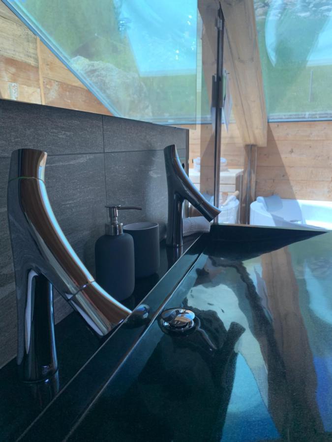 Châlet Birkhahn Saas Fee Extérieur photo