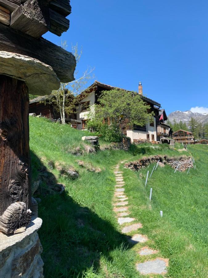 Châlet Birkhahn Saas Fee Extérieur photo