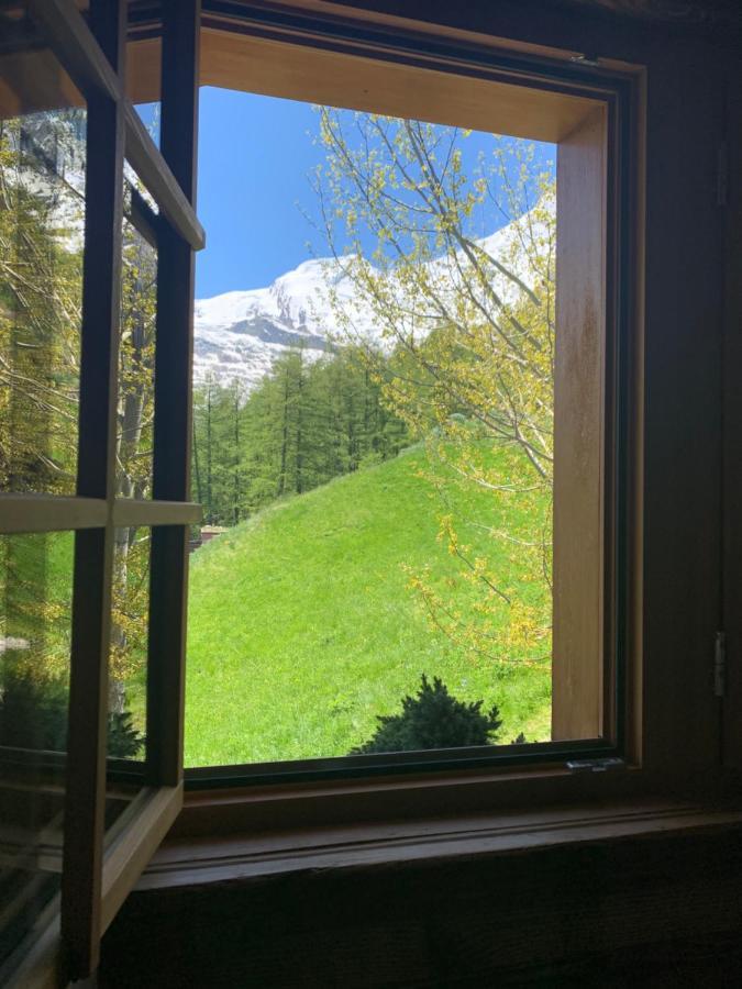 Châlet Birkhahn Saas Fee Extérieur photo