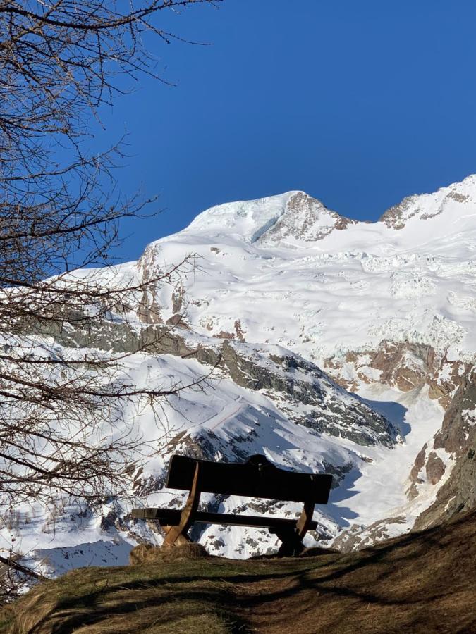 Châlet Birkhahn Saas Fee Extérieur photo