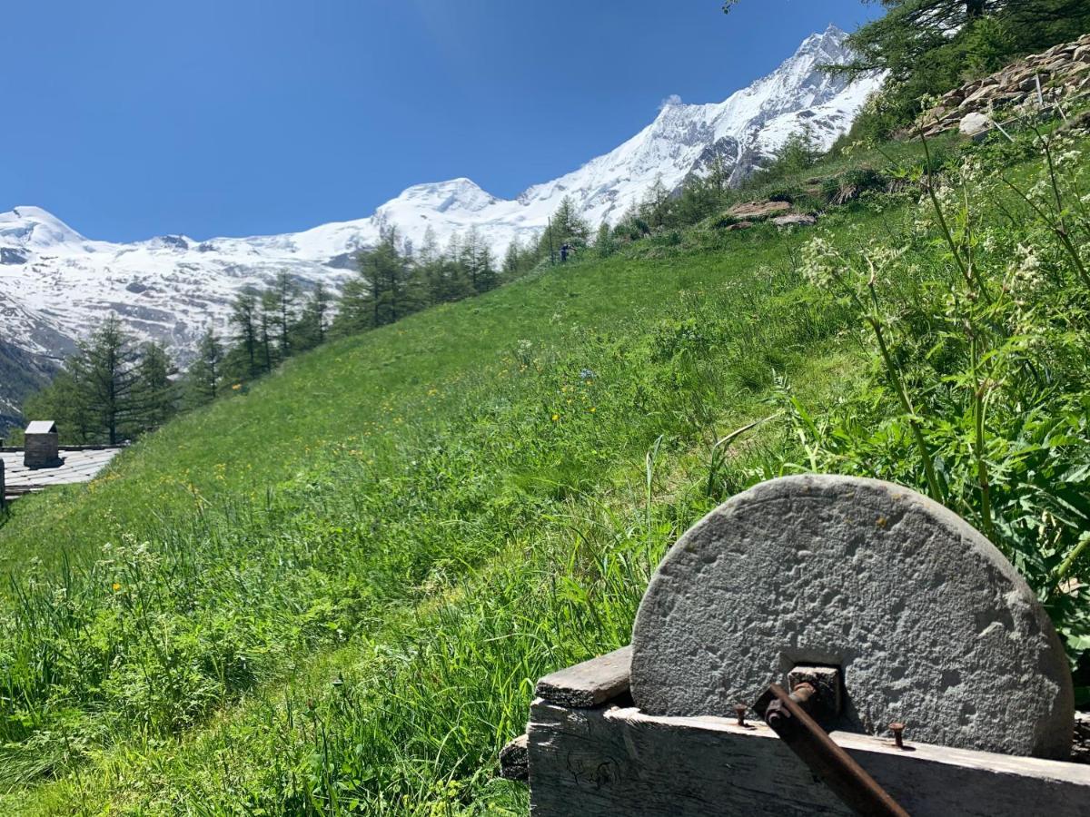 Châlet Birkhahn Saas Fee Extérieur photo