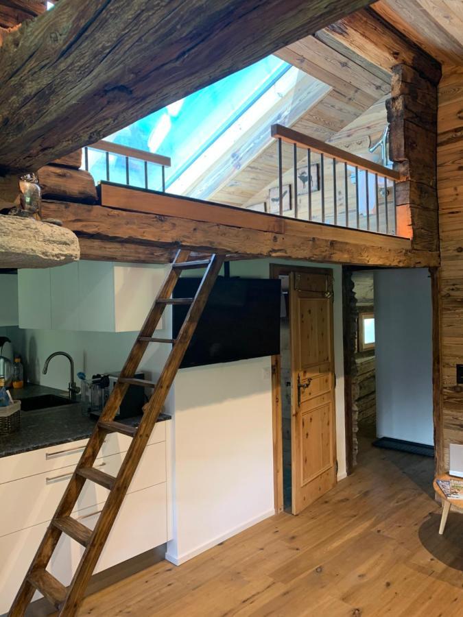 Châlet Birkhahn Saas Fee Extérieur photo