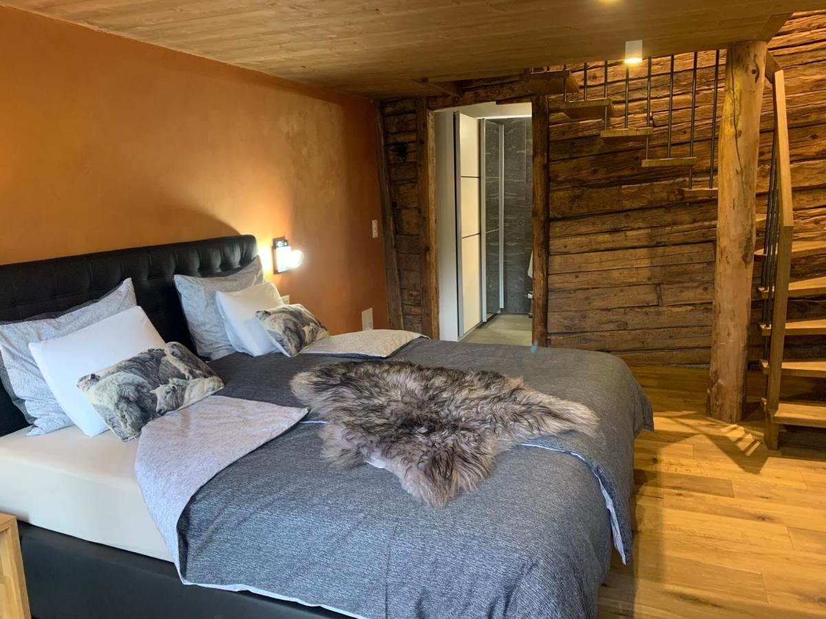 Châlet Birkhahn Saas Fee Extérieur photo