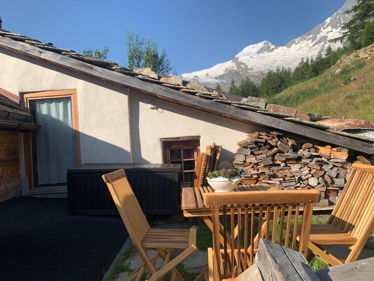 Châlet Birkhahn Saas Fee Extérieur photo