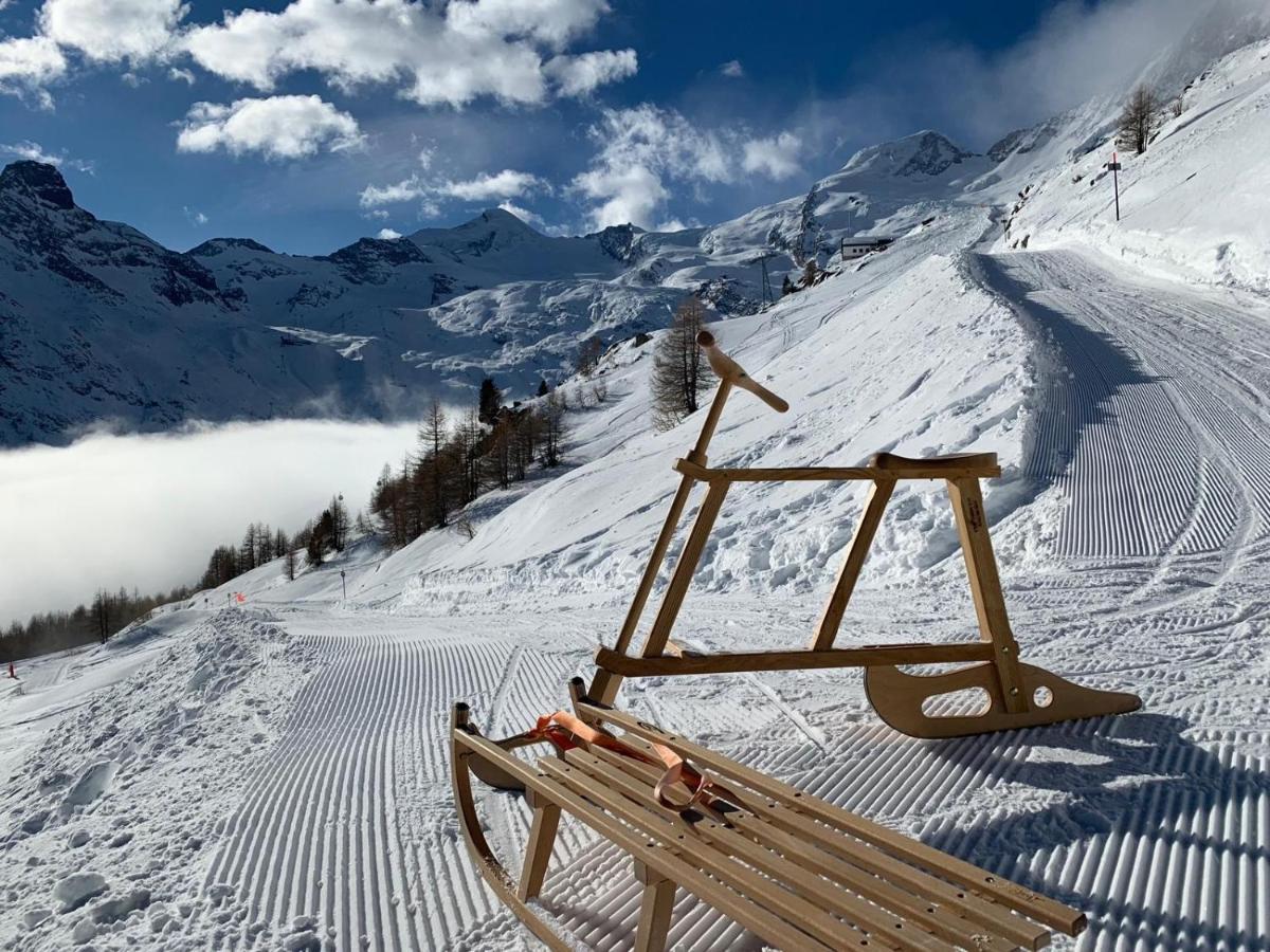 Châlet Birkhahn Saas Fee Extérieur photo