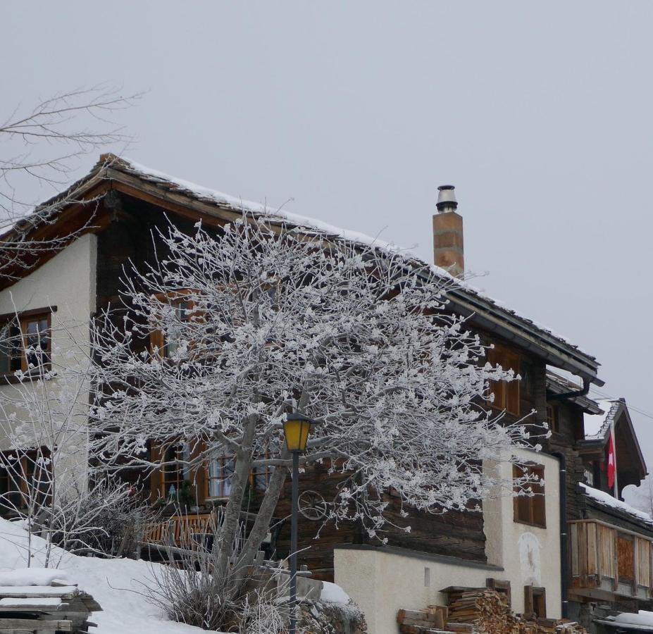 Châlet Birkhahn Saas Fee Extérieur photo