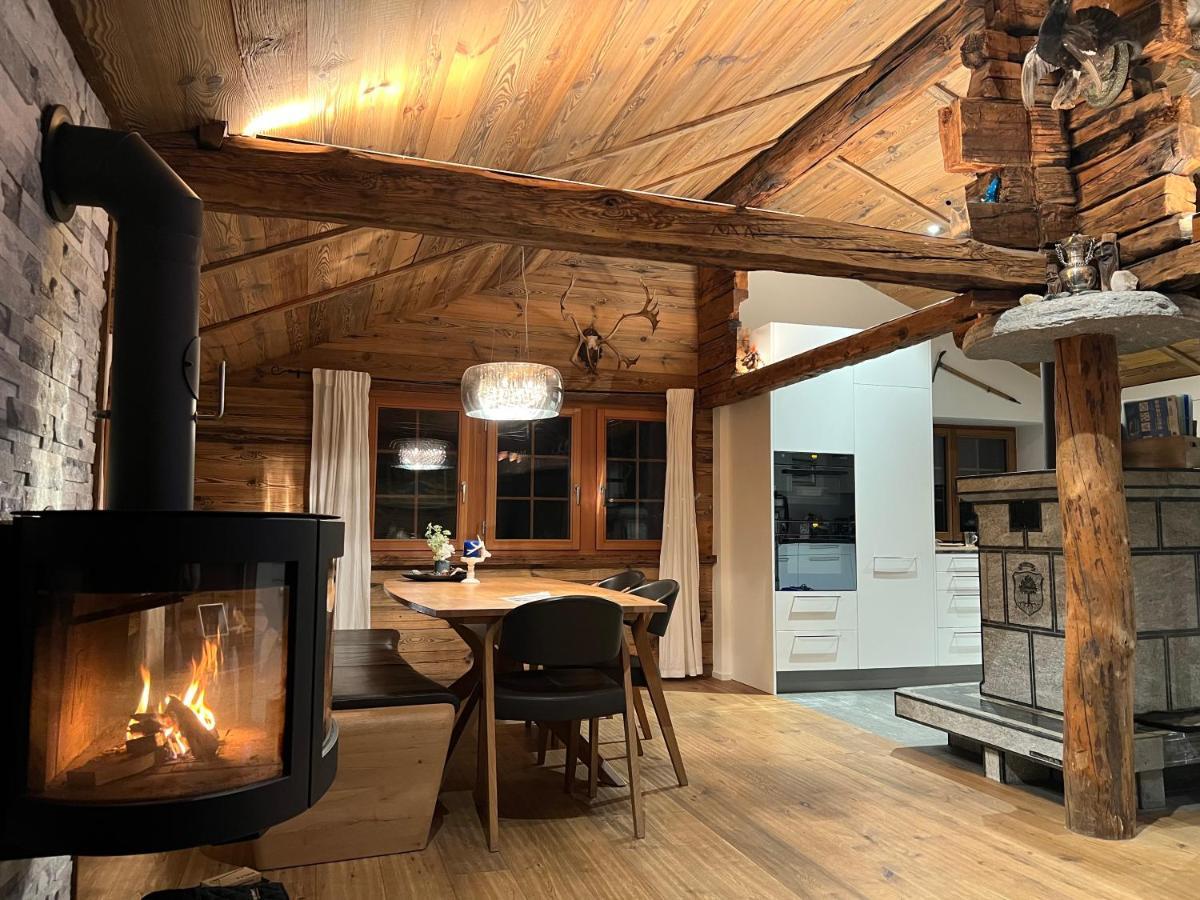 Châlet Birkhahn Saas Fee Extérieur photo