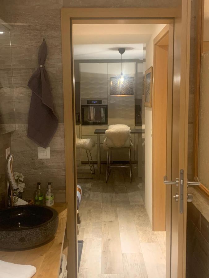 Châlet Birkhahn Saas Fee Extérieur photo