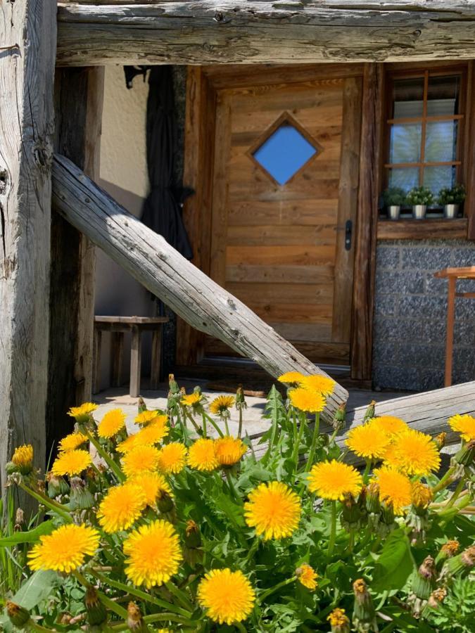 Châlet Birkhahn Saas Fee Extérieur photo