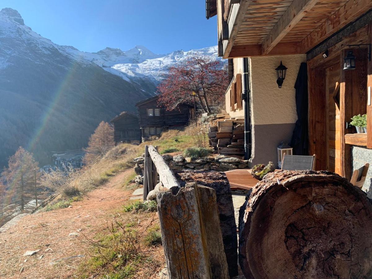 Châlet Birkhahn Saas Fee Extérieur photo