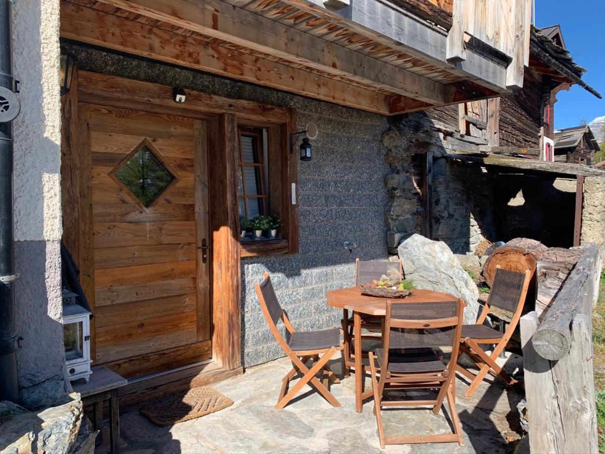 Châlet Birkhahn Saas Fee Extérieur photo